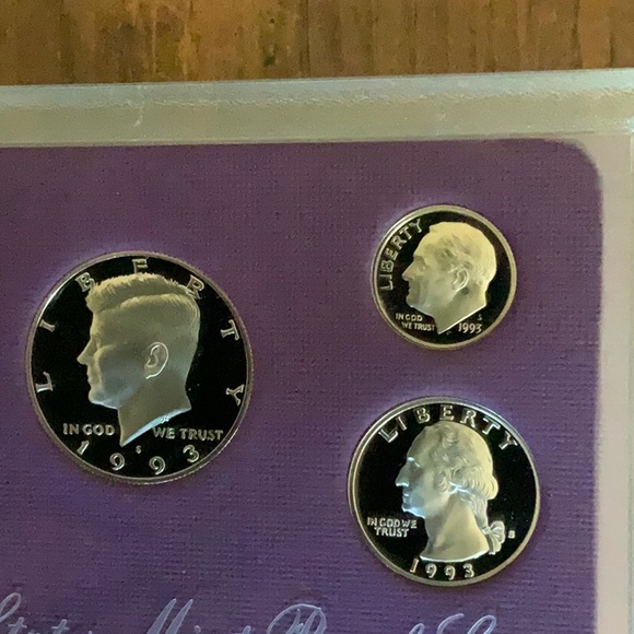 United States Mint Proof Set 1993 - Picture 4 of 9